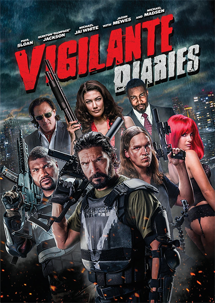 VIGILANTE DIARIES: Exclusive Clip With That Guy, Barry